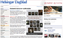 Anmeldelse i Helsingr Dagblad